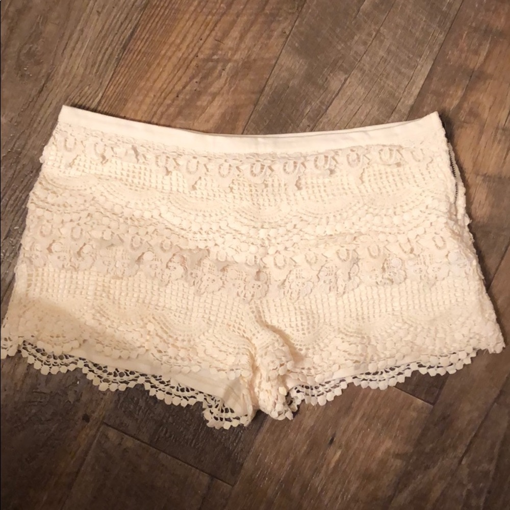 Boho Lace Shorts